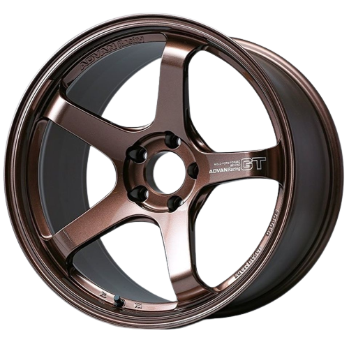 Advan GT Beyond 5x114.3 18x8.5+37 Racing Copper Bronze Concave 2