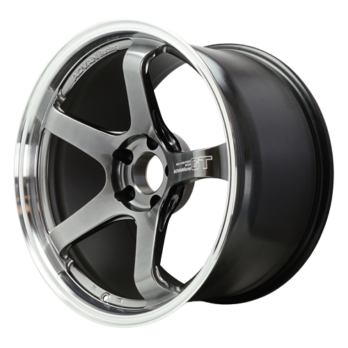 Advan GT Beyond 5x100 18x8.0+44 Machining & Racing Hyper Black Concave 1