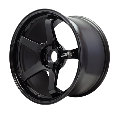 Advan GT Beyond 5x114.3 18x8.0+44 Racing Titanium Black Concave 1