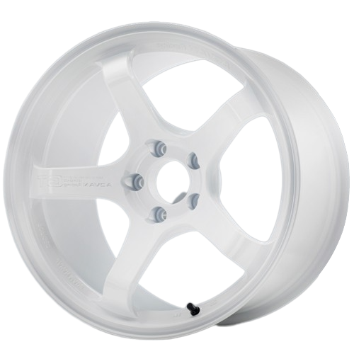 Advan GT Beyond 5x114.3 18x9.0+43 Racing White Concave 2