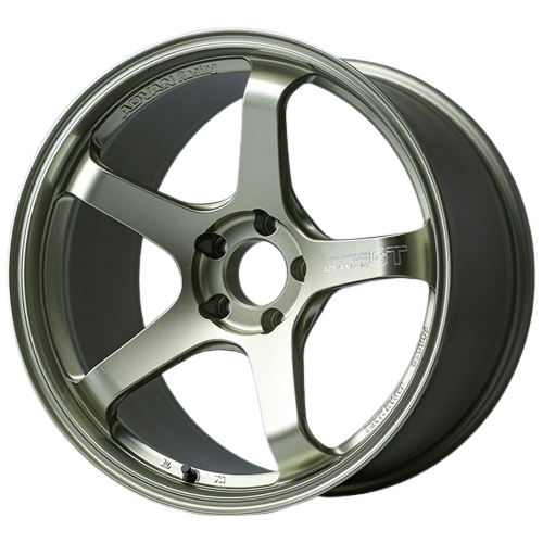 Advan GT Beyond 5x100 19x9.5+44 Racing Sand Metallic Concave 3