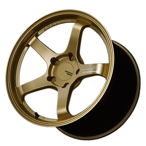 Advan GT 18x9.0+46 Racing Gold Metallic