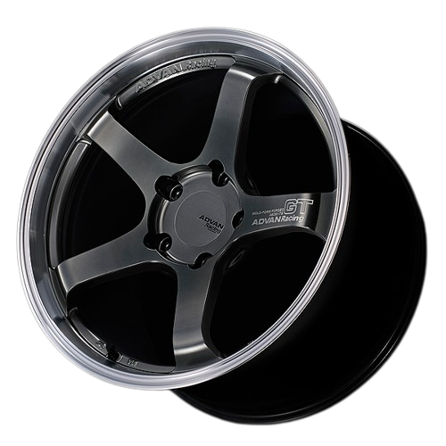 Advan GT 5x130 18x10.0+40 Machining & Racing Hyper Black