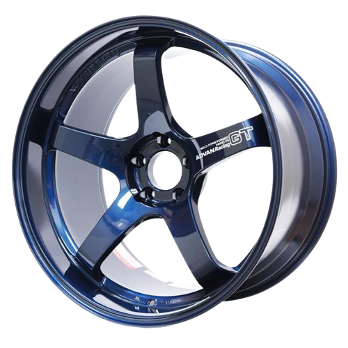 Advan GT Premium 5x114.3 19x8.5+38 Racing Titanium Blue