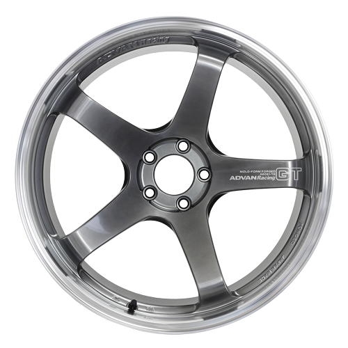 Advan GT Premium 5x120 19x8.5+47 Machining & Racing Hyper Black