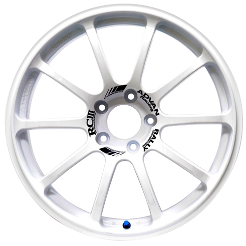 Advan RCIII 5x114.3 15x7+49 White