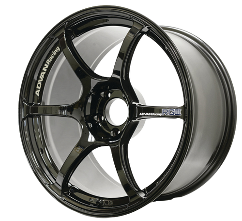 Advan RGIII 5x114.3 18x9.0+35 Hyper Black