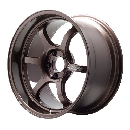 Advan Racing R6 5x114.3 18x11.0+15 Racing Copper Bronze