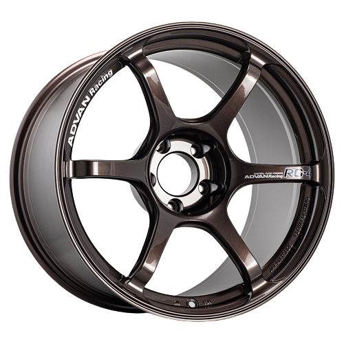 Advan RG-4 5x112 18x8.5+45 Racing Copper Bronze