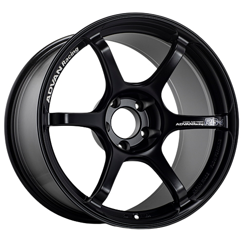 Advan RG-4 5x114.3 18x11.0+30 Semi Gloss Black