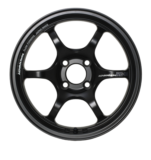 Advan Racing RG-D2 4x100 15x5.0+45 Semi Gloss black