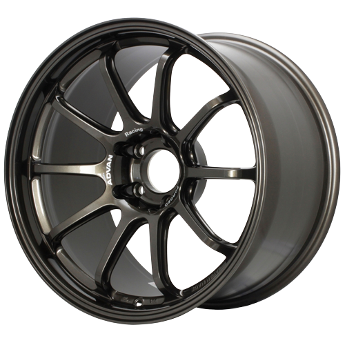 Advan Racing RS-DF Progressive 5x114.3 18x9+43 Dark Bronze Metallic