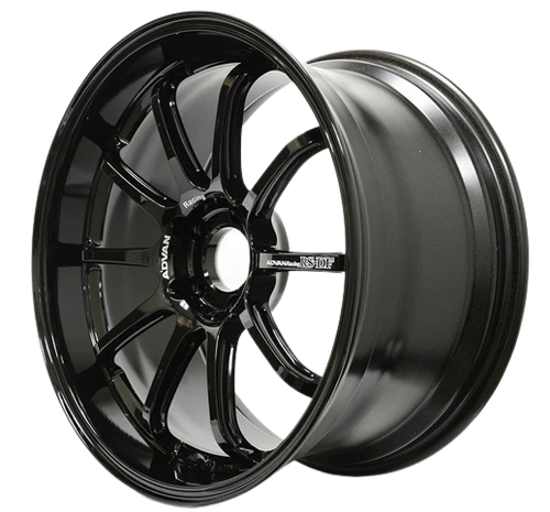 Advan Racing RS-DF Progressive 5x114.3 18x9+25 Racing Titanium Black