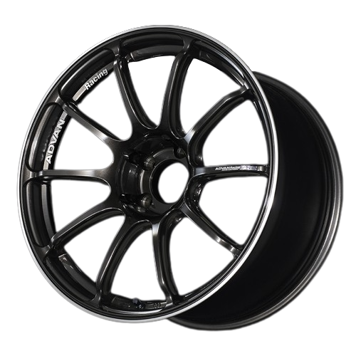 Advan Racing RSIII 5x114.3 18x8.0+54 Black Gun Metallic & Ring