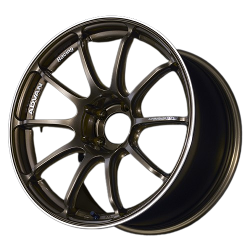 Advan Racing RSIII 5x114.3 18x8.5+38 Umber Bronze Metallic & Ring