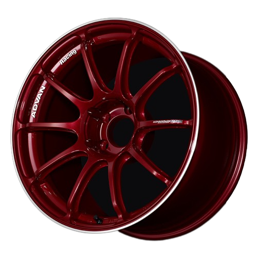 Advan Racing RSIII 5x114.3 18x9.5+45 Racing Candy Red & Ring