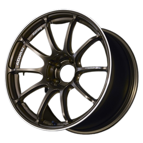 Advan Racing RSIII 5x114.3 18x10.0+35 Umber Bronze Metallic & Ring