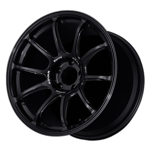 Advan RZ-F2 5x114 18x8.5+44 Racing Titanium Black