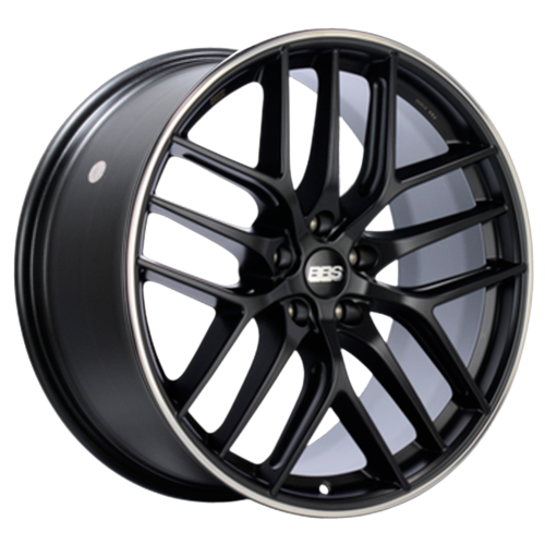 BBS CC-R 5x112 20x9.0+38 Satin Black