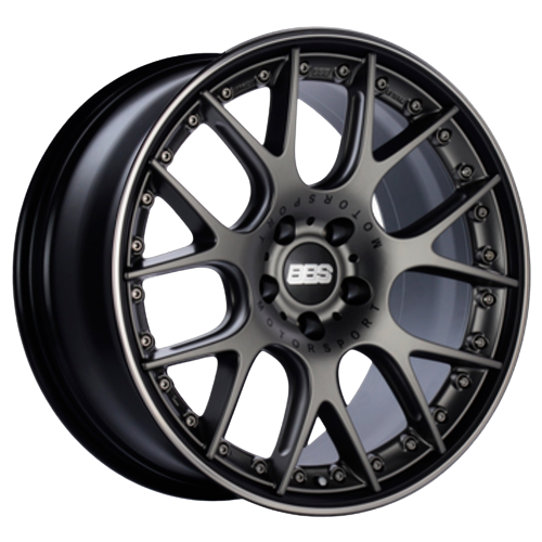 BBS CH-R II 5x120 21x10.0+38 Satin Platinum w/ Motorsport Etching