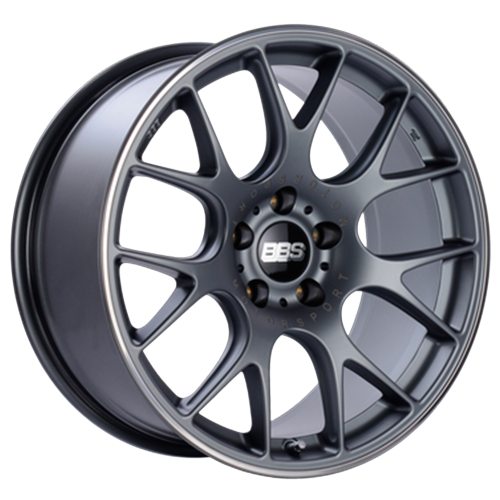 BBS CH-R 5x112 20x9.0+25 Satin Titanium