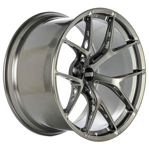 BBS FI-R Evo CL 20x9.5+44 Platinum Silver