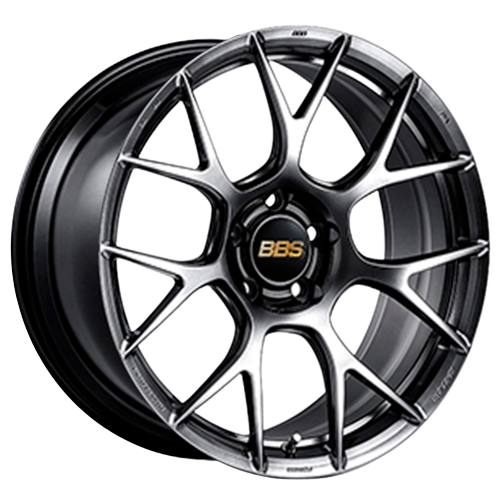 BBS RE-V7 5x112 18x9.5+40 Diamond Black