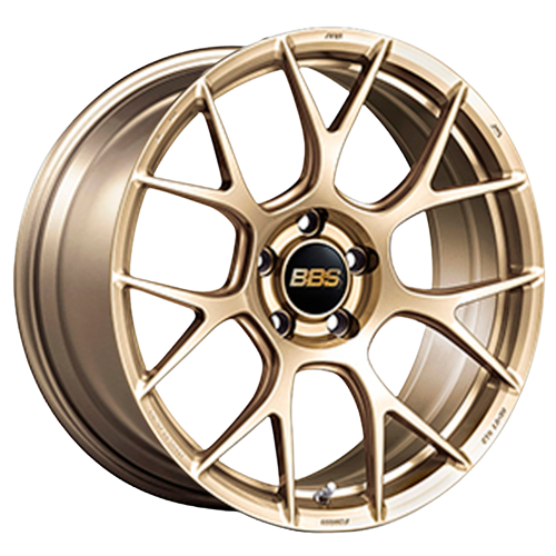 BBS RE-V7 5x112 18x9.5+40 Gold