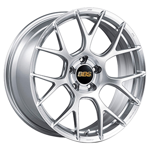 BBS RE-V7 5x112 19x9.5+36 Diamond Silver