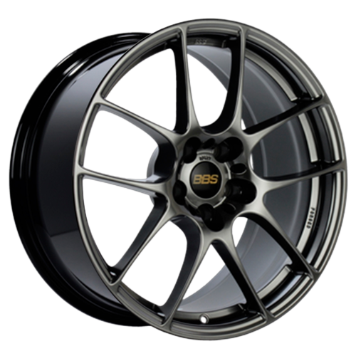 BBS RF 5x112 18x8.0+45 Diamond Black