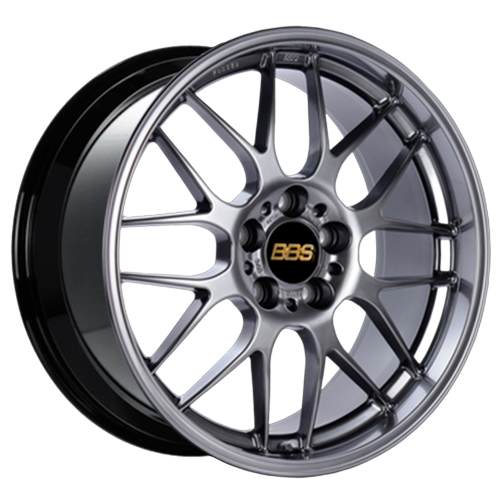 BBS RG-R 4x100 17x7.0+38 Diamond Black