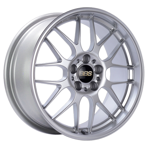 BBS RG-R 5x120 19x8.5+30 Diamond Silver