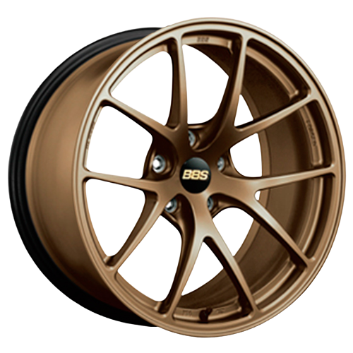 BBS RI-A 5x120 18x9.5+40 Matte Bronze