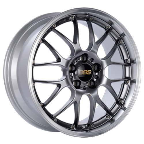 BBS RS-GT 5x120 18x8.5+15 Diamond Black