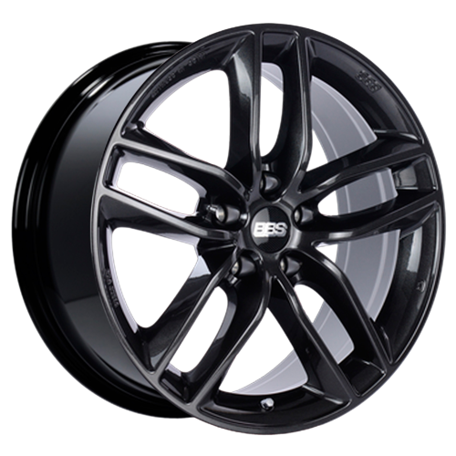 BBS SX 5x114.3 19x8.5+45 Crystal Black