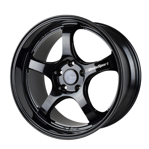 WedsSport RN-05M 5x114.3 18x7.5+45 Gloss Black