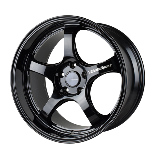 WedsSport RN-05M 5x114.3 18x8.0+45 Gloss Black