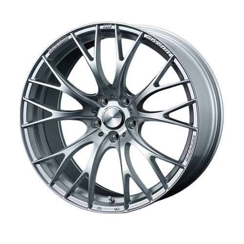 WedsSport SA-20R 5x114.3 20x9.5+48 VI Silver