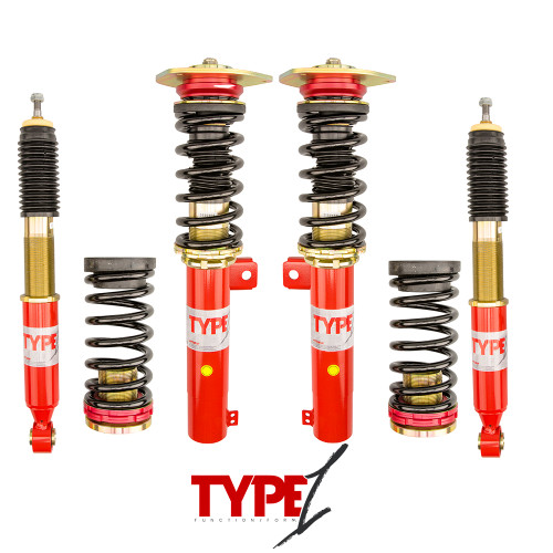 F2 Function & Form Audi A3 03-13 Type 1 Coilovers Kit F2-8PAT1
