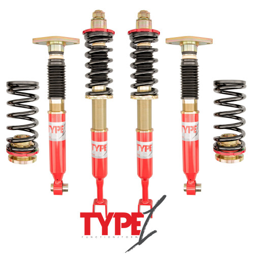 F2 Function & Form Audi A4 01-05 Type 1 Coilovers Kit F2-B6B7T1