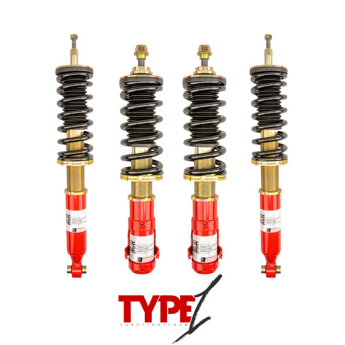 F2 Function & Form Volkswagen Cabrio 95-02 Type 1 Coilovers Kit F2-MK3T1