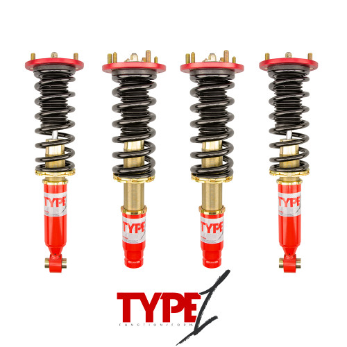 F2 Function & Form Acura TL 04-08 Type 1 Coilovers Kit F2-TLT1