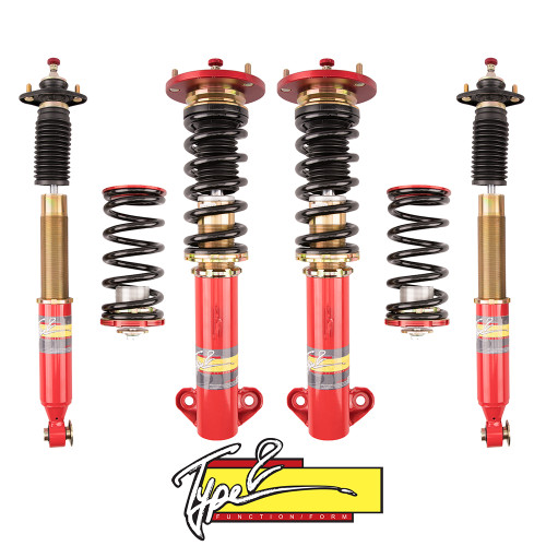 F2 Function & Form BMW 3 Series E36 90-00 Type 2 Coilovers Kit F2-E36T2