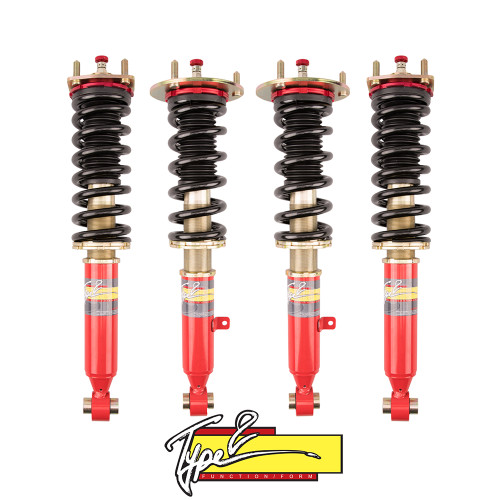 F2 Function & Form Lexus IS250 06-13 Type 2 Coilovers Kit F2-IS250T2