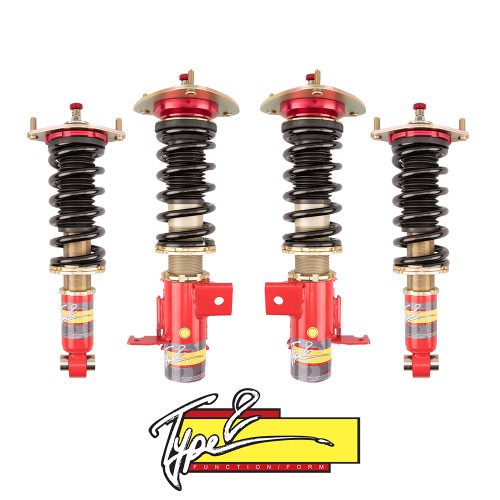 F2 Function & Form Scion FRS / Toyota 86 12-16 Type 2 Coilovers Kit F2-FRST2