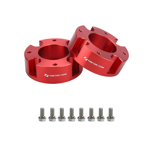 3" Function & Form Toyota Tundra (07-17) Front Leveling Lift Kit