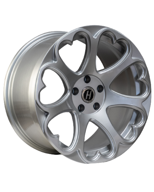 Heritage Wheel Kokoro Monoc 5X114.3 18x8.5+35 Silver