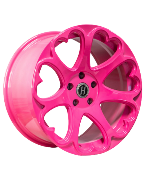 Heritage Wheel Kokoro Monoc 5X114.3 18x9.5+22 Pink