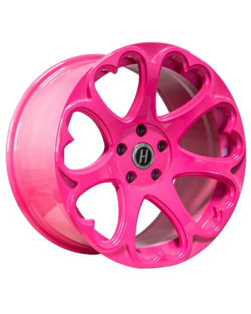Heritage Wheel Kokoro Monoc 5X120 18x9.5+38 Pink