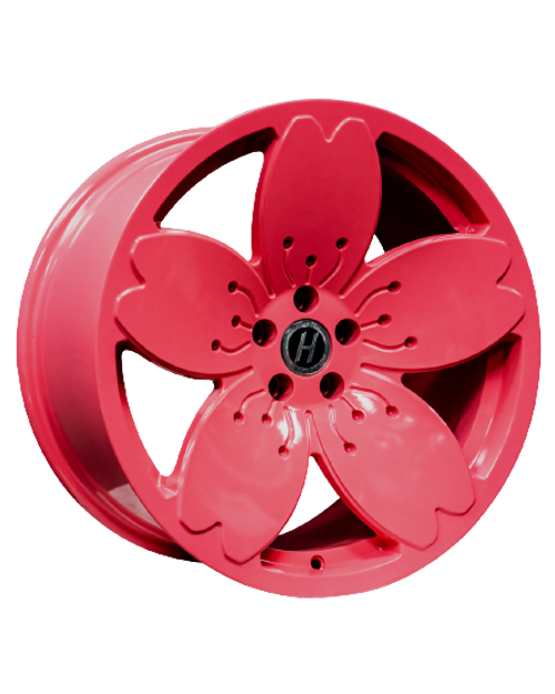 Heritage Wheel Sakura MonoC 5X108 18x9.5+22 Pink